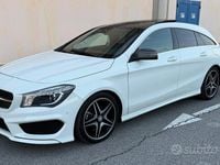 Usata Mercedes CLA250 Premium 210 CV (154 kW) 2016 Bianco Berlina