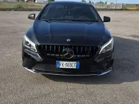 Usata Mercedes CLA200 Business 136 CV (100 kW) 2017 Nero Coupé