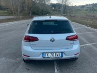 Usata VW Golf VII 115 CV (84 kW) 2017 Bianco Berlina