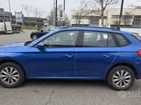 Usata Skoda Kamiq Ambition 89 CV (65 kW) 2021 Blu SUV