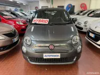 Usata Fiat 500 Lounge 69 CV (50 kW) 2020 Grigio Utilitaria
