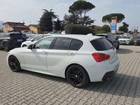 Usata BMW 116 M Sport 116 CV (85 kW) 2016 Bianco Utilitaria