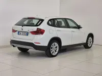 Usata BMW X1 143 CV (105 kW) 2014 Bianco SUV