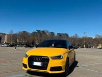 Usata Audi S1 231 CV (169 kW) 2016 Giallo Utilitaria