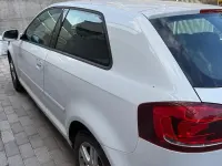 Usata Audi A3 Ambiente 90 CV (66 kW) 2012 Bianco Utilitaria
