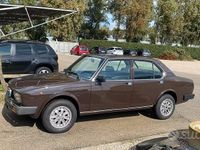 Usata Alfa Romeo 2000 130 CV (95 kW) 1980 Marrone Berlina