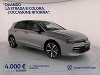 Usata VW Golf VIII Edition 204 CV (150 kW) 2025 Dolomite silver metallizzato Berlina