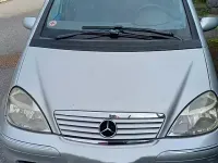 Usata Mercedes A170 2001 Grigio Utilitaria