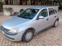Usado Opel Corsa Comfort 2001 Cinzento Citadino