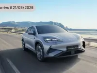 Nuova BYD Sealion 7 Comfort 69 kW (95 CV) 2025 Argento SUV