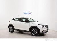 Usata Nissan Juke Acenta 114 CV (83 kW) 2021 Bianco SUV