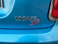 Usata Mini Cooper SD 170 CV (125 kW) 2016 Blu Utilitaria