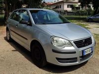 Usata VW Polo Comfortline 69 CV (50 kW) 2008 Grigio Utilitaria