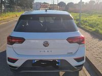 Usata VW T-Roc Advance 150 CV (110 kW) 2019 Bianco SUV