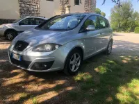Usata Seat Altea Reference 86 CV (63 kW) 2011 Argento Monovolume
