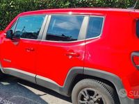 Usata Jeep Renegade Longitude 120 CV (88 kW) 2020 Rosso SUV