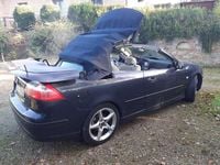 Usata Saab 9-3 Cabriolet Vector 150 CV (110 kW) 2004 Blu/azzurro Cabrio