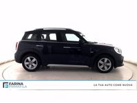Usata Mini Cooper Countryman Hype 150 CV (110 kW) 2018 Blu tetto nero SUV