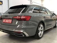 Usata Audi A4 S-Line 163 CV (119 kW) 2021 Grigio finanza Station wagon