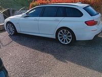 Usata BMW 525 M Sport 2012 Bianco Station wagon