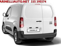 Nuova Fiat Doblò 100 CV (73 kW) 2025 Grigio Monovolume