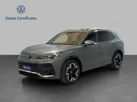 Usata VW Tiguan R-line 150 CV (110 kW) 2024 Velvet green metallizzato SUV