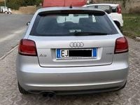Usata Audi A3 S-Line 125 CV (91 kW) 2011 Grigio Utilitaria