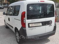 Usata Fiat Doblò 95 CV (69 kW) 2018 Bianco Monovolume
