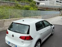 Usata VW Golf VII Sound 90 CV (66 kW) 2016 Bianco Utilitaria