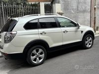 Usata Chevrolet Captiva 2010 Bianco SUV