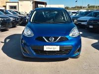 Usata Nissan Micra Acenta 80 CV (58 kW) 2015 Blu Utilitaria