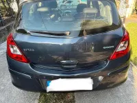 Usata Opel Corsa Cosmo 75 CV (55 kW) 2008 Blu/azzurro Utilitaria