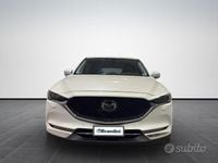 Usata Mazda CX-5 Exclusive 184 CV (135 kW) 2019 Bianco perlato SUV