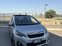 Usata Peugeot 108 Allure 82 CV (60 kW) 2015 Cabrio