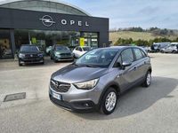Usata Opel Crossland X 75 CV (55 kW) 2017 Grigio SUV