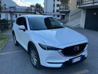 Usata Mazda CX-5 Exclusive 160 CV (117 kW) 2017 Bianco SUV