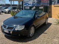 Usata VW Eos 140 CV (102 kW) 2007 Nero Cabrio