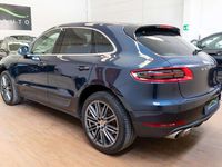 Usata Porsche Macan S 250 CV (183 kW) 2015 Blu/azzurro SUV