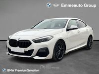 Usata BMW 218 Gran Coupé M Sport 150 CV (110 kW) 2023 Bianco Coupé