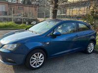 Usata Seat Ibiza 75 CV (55 kW) 2013 Blu Utilitaria