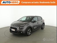 Usata Citroën C3 83 CV (61 kW) 2024 Grigio Berlina