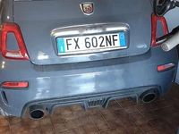 Usata Abarth 595 144 CV (105 kW) 2019 Grigio Utilitaria