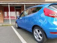 Usata Ford Fiesta Titanium 92 CV (67 kW) 2010 Berlina