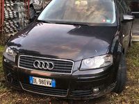 Usata Audi A3 Ambition 140 CV (102 kW) 2003 Grigio Utilitaria