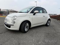Usata Fiat 500 Lounge 69 CV (50 kW) 2014 Bianco Berlina