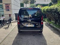 Usata Peugeot Rifter 131 CV (96 kW) 2020 Nero Monovolume