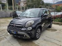 Usata Fiat 500L Cross 95 CV (69 kW) 2019 Grigio Monovolume