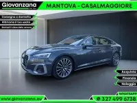 Usata Audi A5 Sportback S-Line 204 CV (150 kW) 2022 Grigio Utilitaria