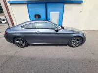 Usata Mercedes C180 Premium 156 CV (114 kW) 2019 Grigio medio met. Coupé