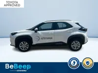 Usata Toyota Yaris Active 92 CV (67 kW) 2023 Bianco pastello Utilitaria